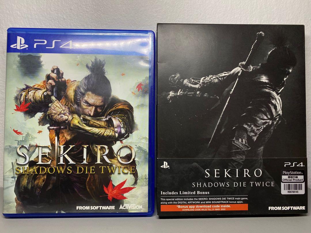 Sekiro: Shadows Die Twice PS4, Video Gaming, Video Games, PlayStation on  Carousell
