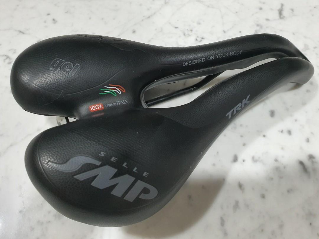 SELLA SMP Medio, Selle TRK Sella Medium-Marrone Opaco Unisex Adulto
