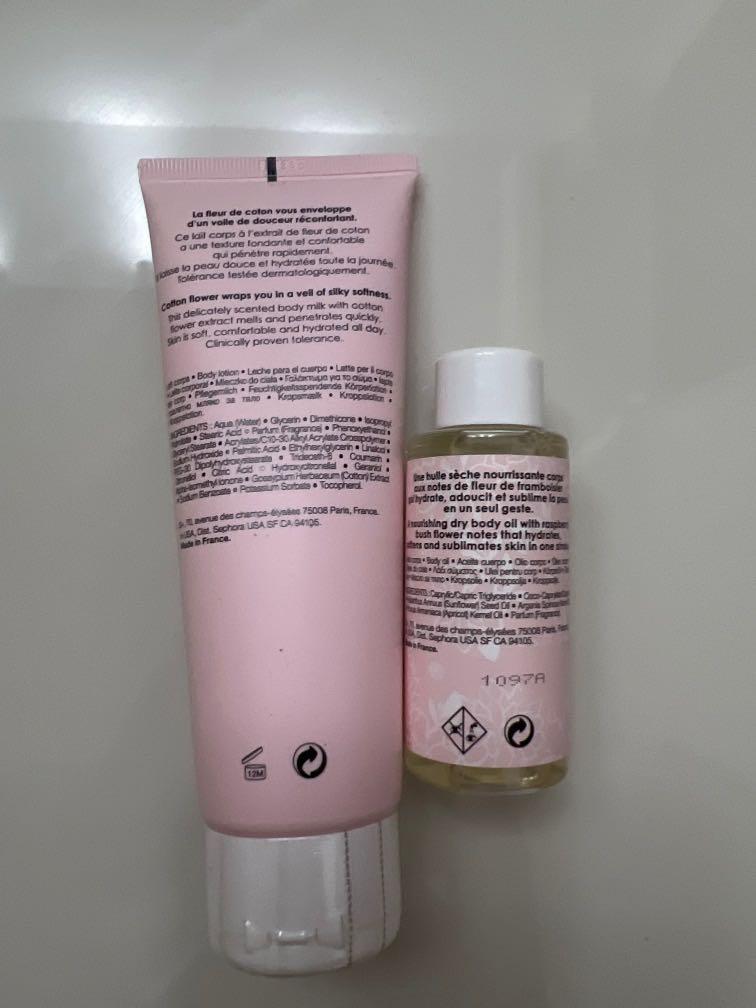 Sephora body lotion and nourish dryvoul, Beauty & Personal Care, Bath & Body,  Body Care on Carousell