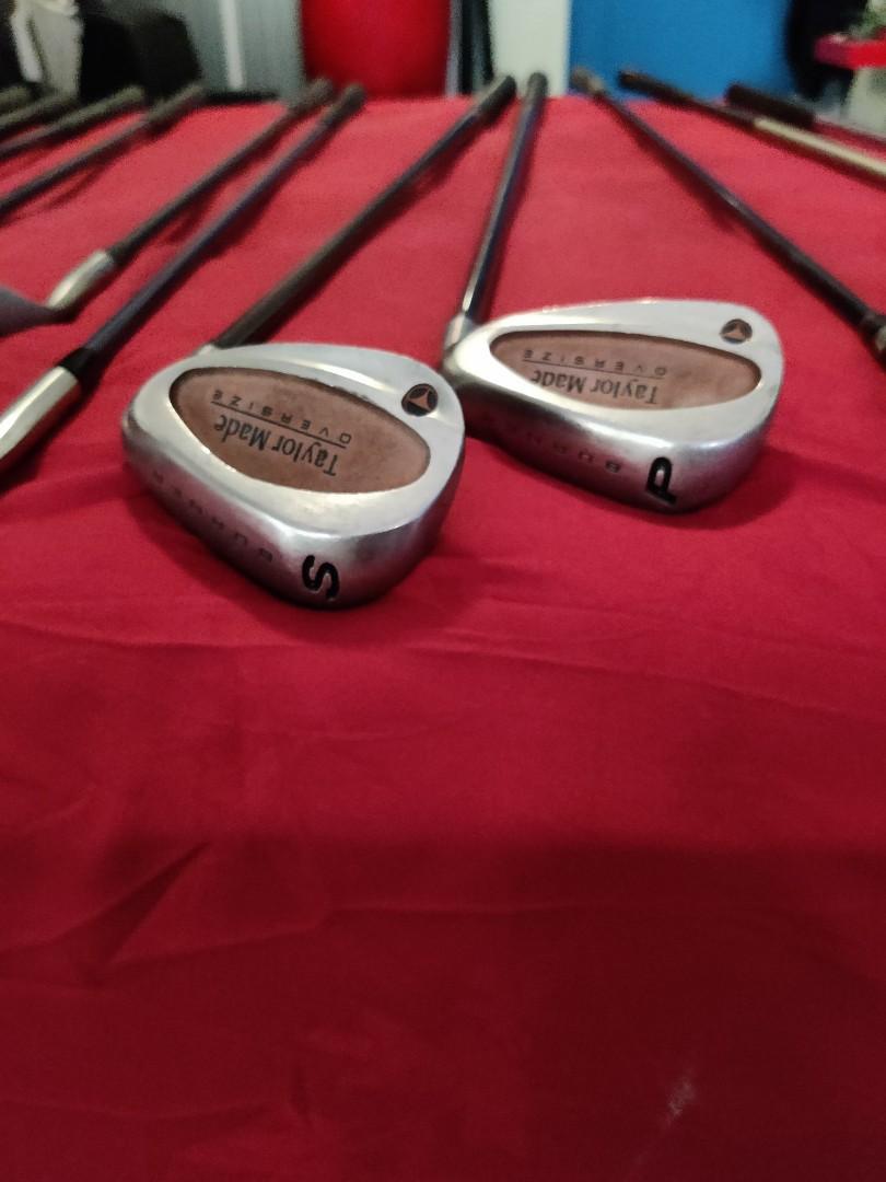 Set of Golf Clubs, Sports Equipment, Sports & Games, Golf on Carousell