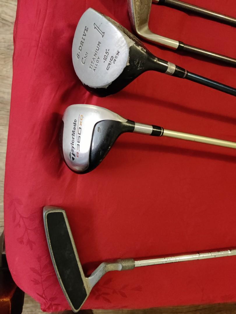Set of Golf Clubs, Sports Equipment, Sports & Games, Golf on Carousell
