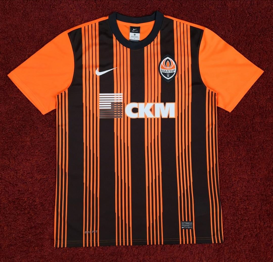 SHAKHTAR DONETSK HOME JERSEY 2011 12 MKHITARYAN NIKE Hobbies