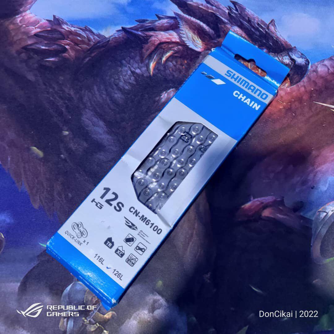 Shimano Chain 12 Speed, Sports Equipment, Bicycles & Parts, Bicycles on