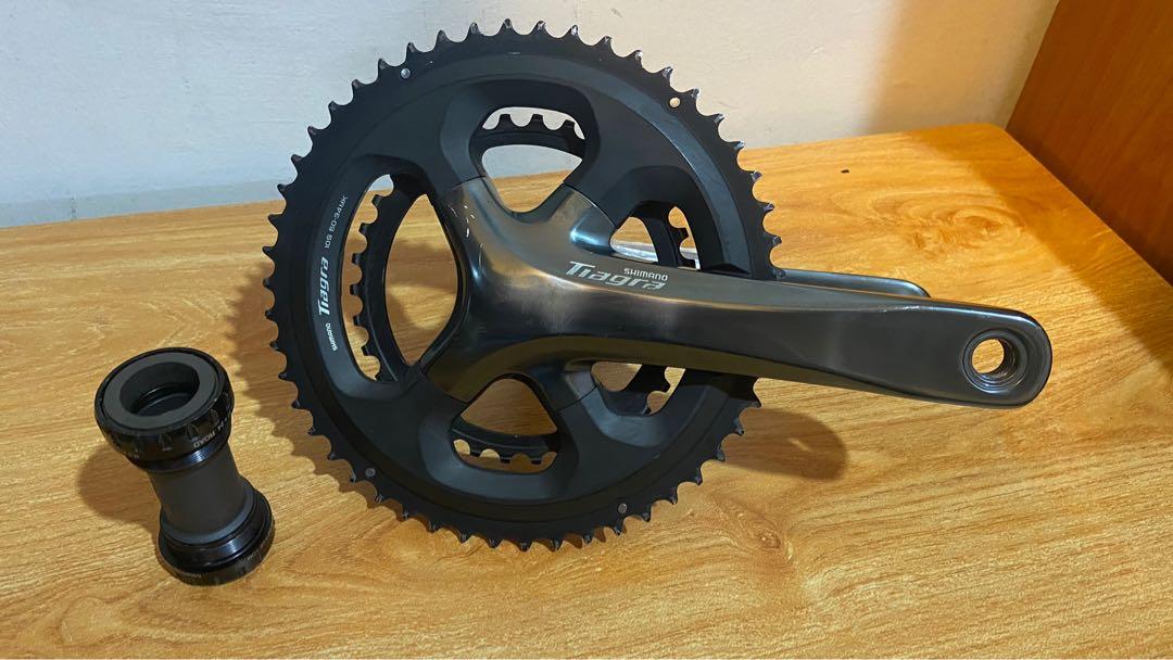 Tiagra store compact crankset