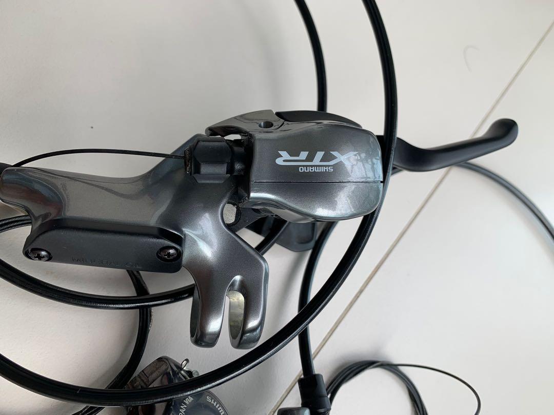 Shimano xtr store dual control