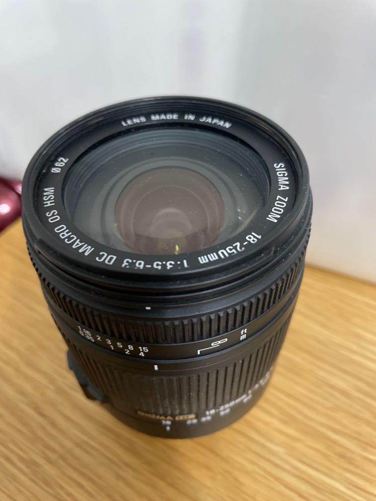 SIGMA 18-250mm F3.5-6.3 DC OS HSM NA for NIKON CAMERA, Photography, Lens   Kits on Carousell