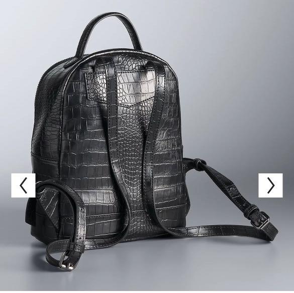 Simply vera wang backpack outlet