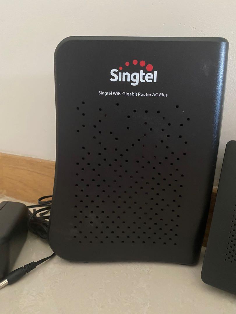 Singtel Router + Modem, Computers & Tech, Parts & Accessories ...