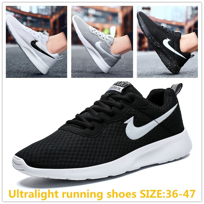 Size 36 47 Men s shoes authentic autumn new shoes running shoes mesh breathable