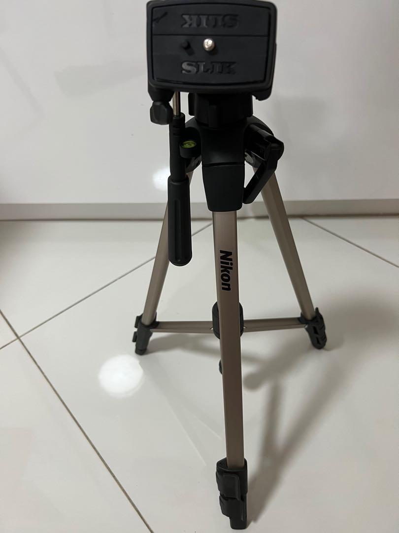 SLIK F153 Camera Tripod, used 2 times only., Photography, Photography