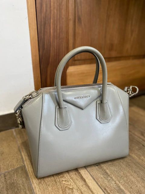 Givenchy antigona grey hotsell