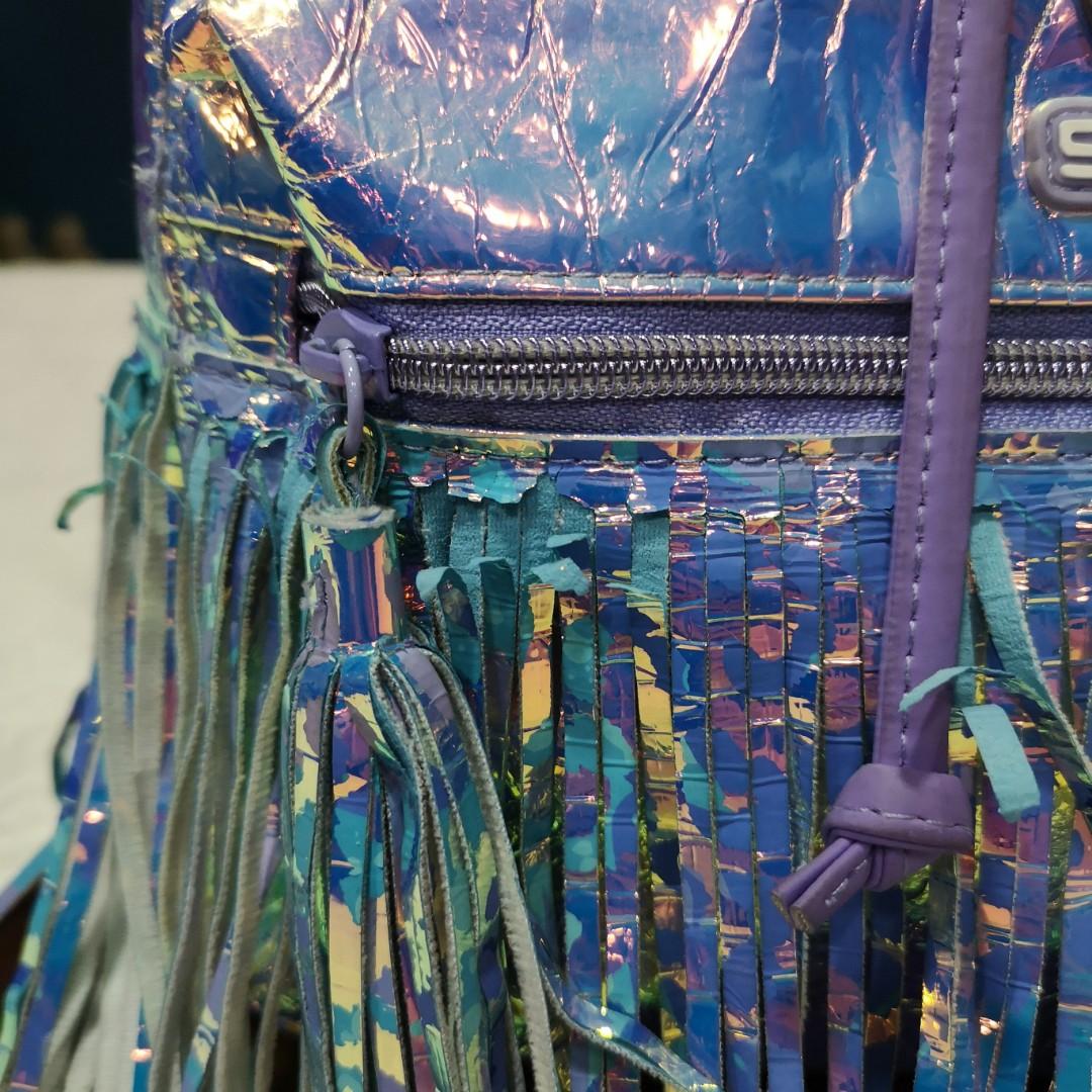 Smiggle go girl fringe backpack store