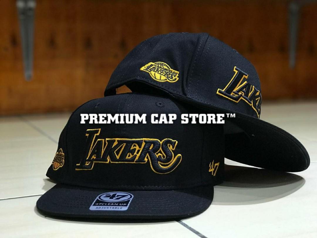 Lakers 47 shop brand hat