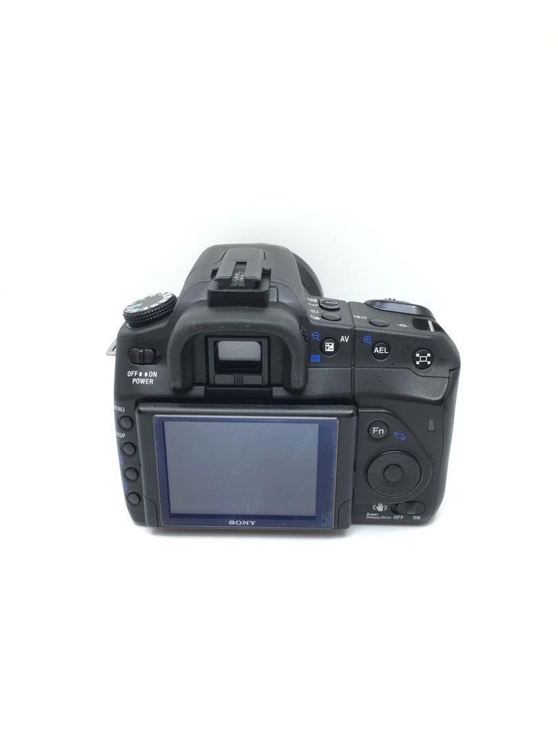 Sony A350 + 18-70mm Kit Set, 攝影器材, 鏡頭及裝備 - Carousell