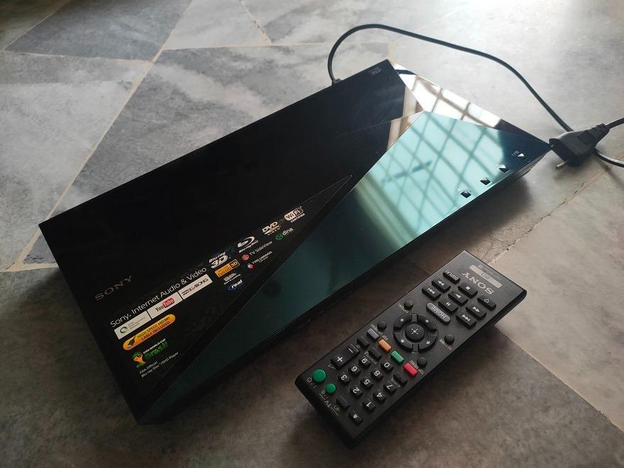 Sony BDPS5100 3D Bluray Disc Player With Super WiFi