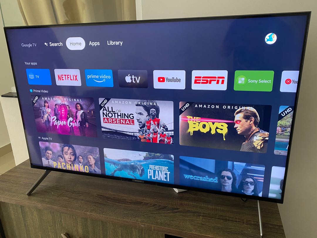 SONY BRAVIA X85J, 55 inch, TV & Home Appliances, TV & Entertainment, TV