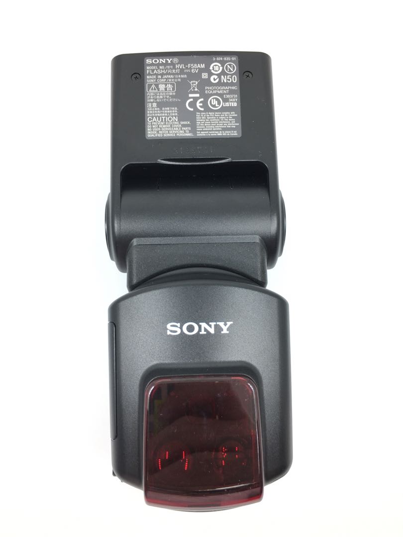 Sony HVL-F58AM 閃光燈, 攝影器材, 相機- Carousell