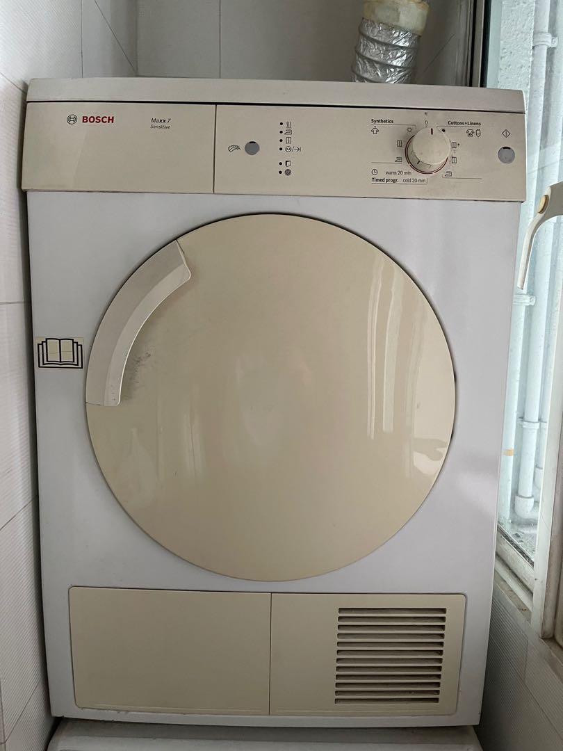 Spoil Bosch Dryer for parts, TV & Home Appliances, Washing Machines and