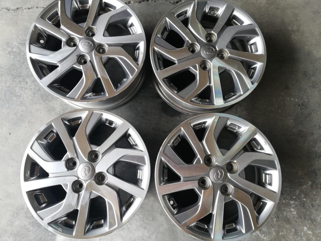 Sport rim perodua advance 14 inch, Auto Accessories on Carousell