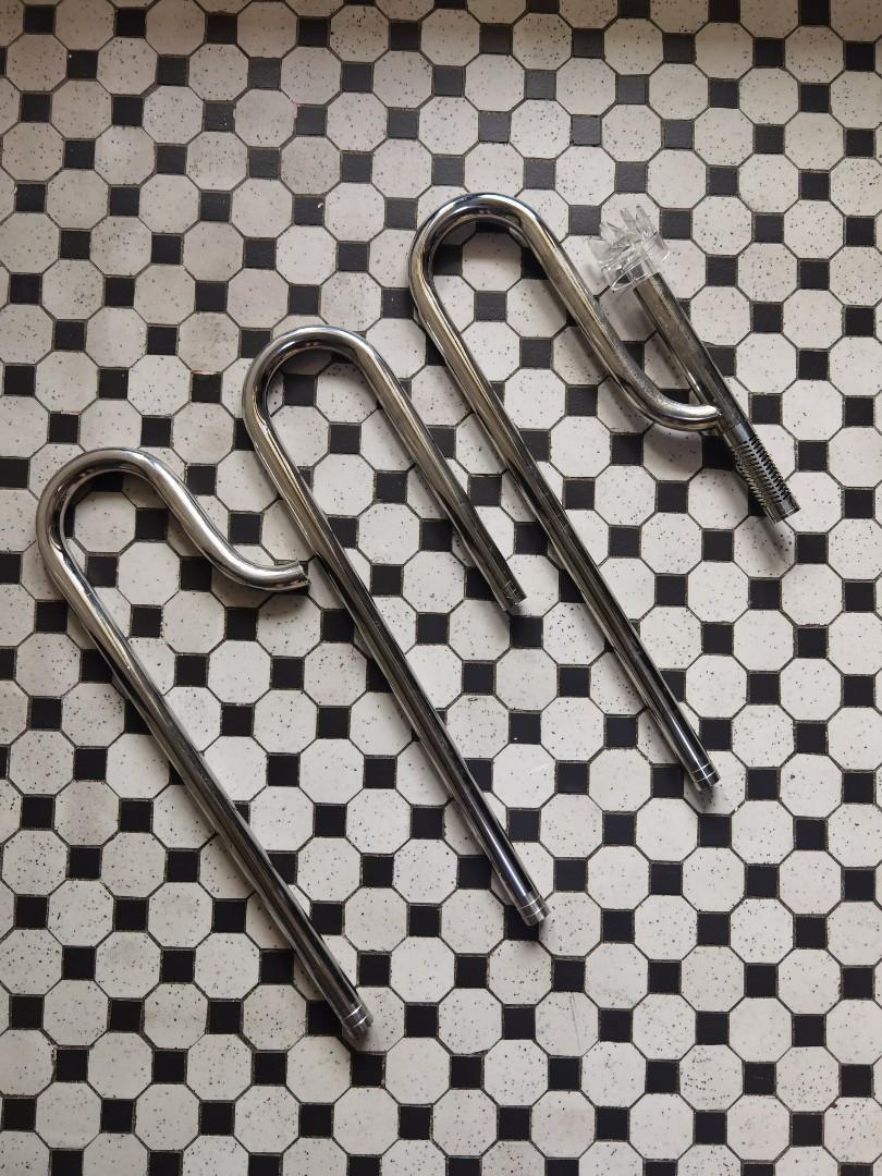 Stainless Steel Lily Pipe 16/22, Pet Supplies, Homes & Other Pet