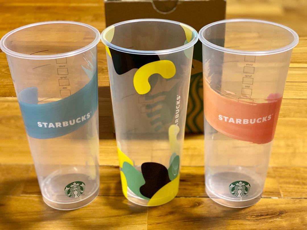 Starbucks Reusable Cups, Furniture & Home Living, Kitchenware