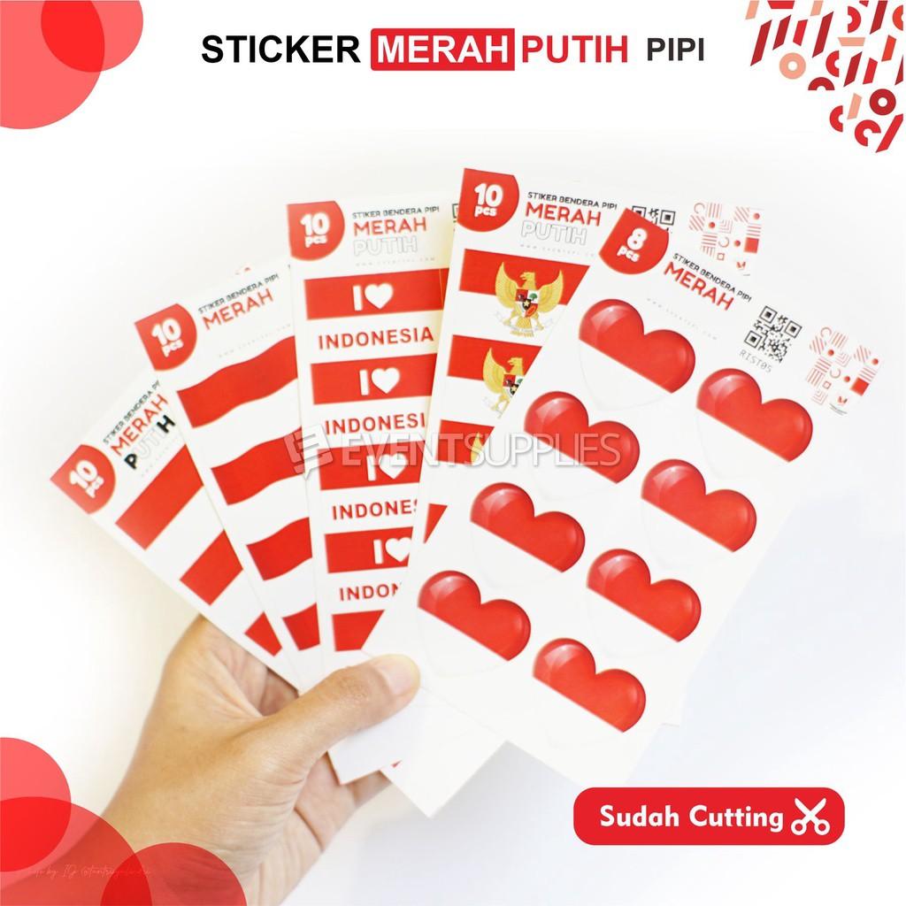 Sticker Pipi Hut Ri Bendera Merah Putih Sticker Kemer vrogue.co