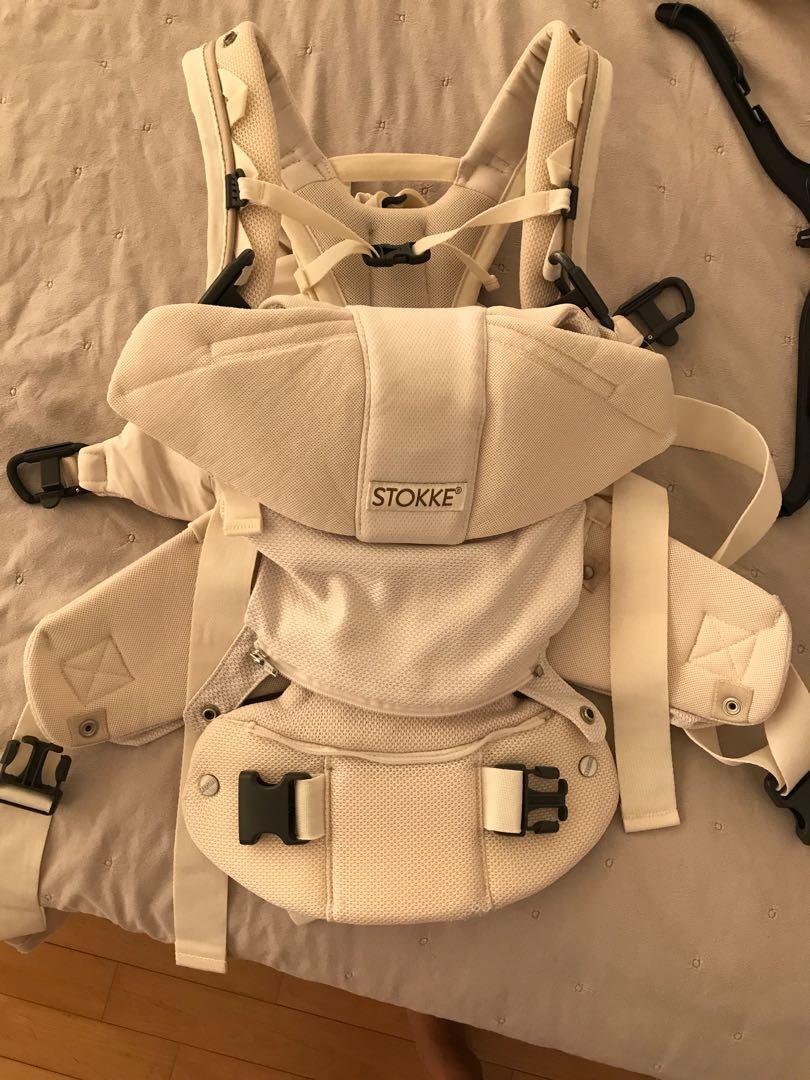 Stokke mycarrier 3 in 1 baby carrier top