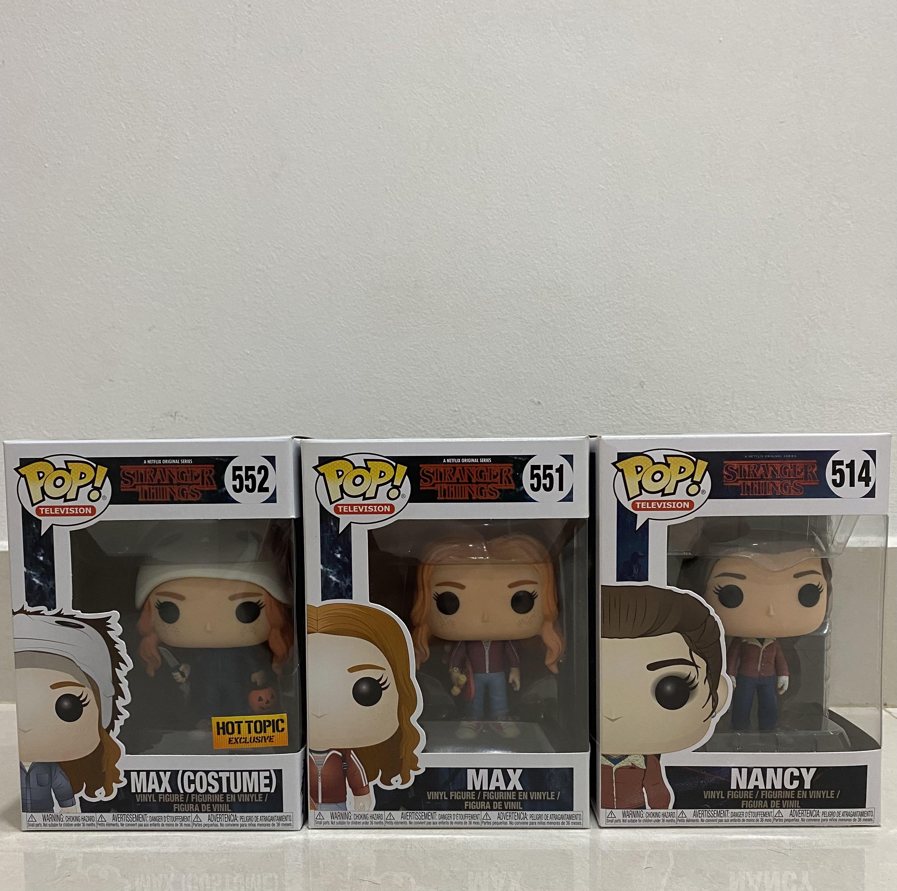 Funko Pop Stranger Things Max 552