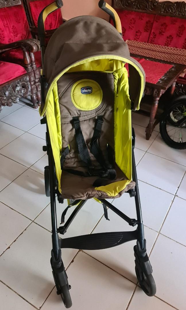 Stroller top bayi chicco