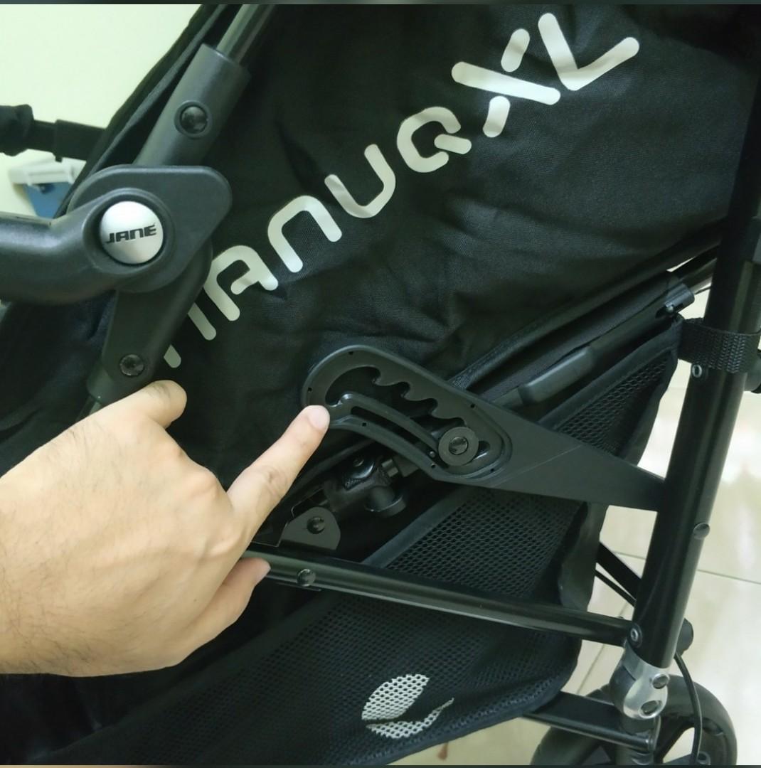 Jane nanuq new arrivals stroller