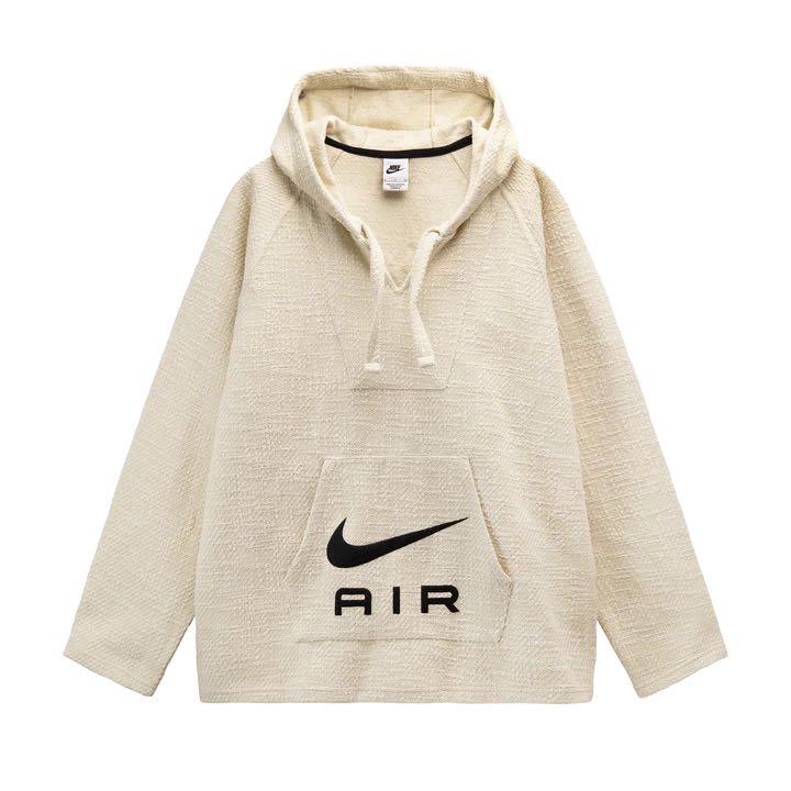 STÜSSY & NIKE NRG PULLOVER HOODIE 棉麻連帽衛衣, 她的時尚, 上衣