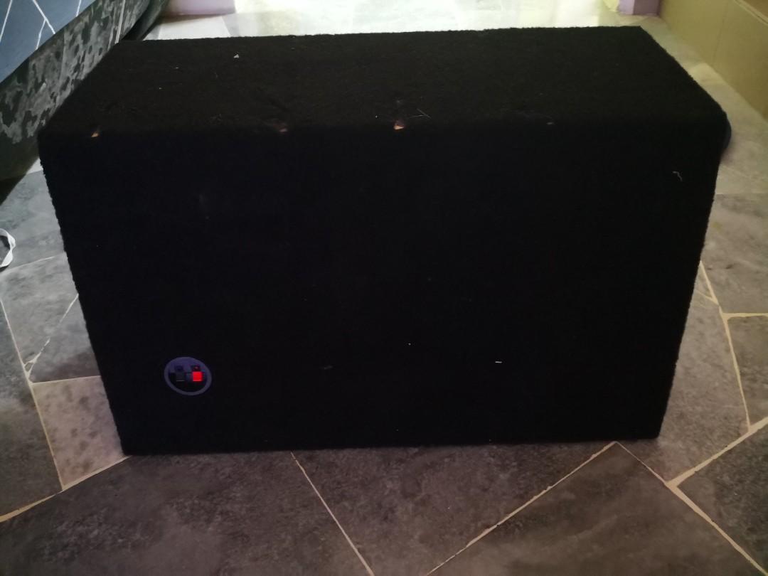 SUBWOOFER SEAL BOX, Auto Accessories on Carousell