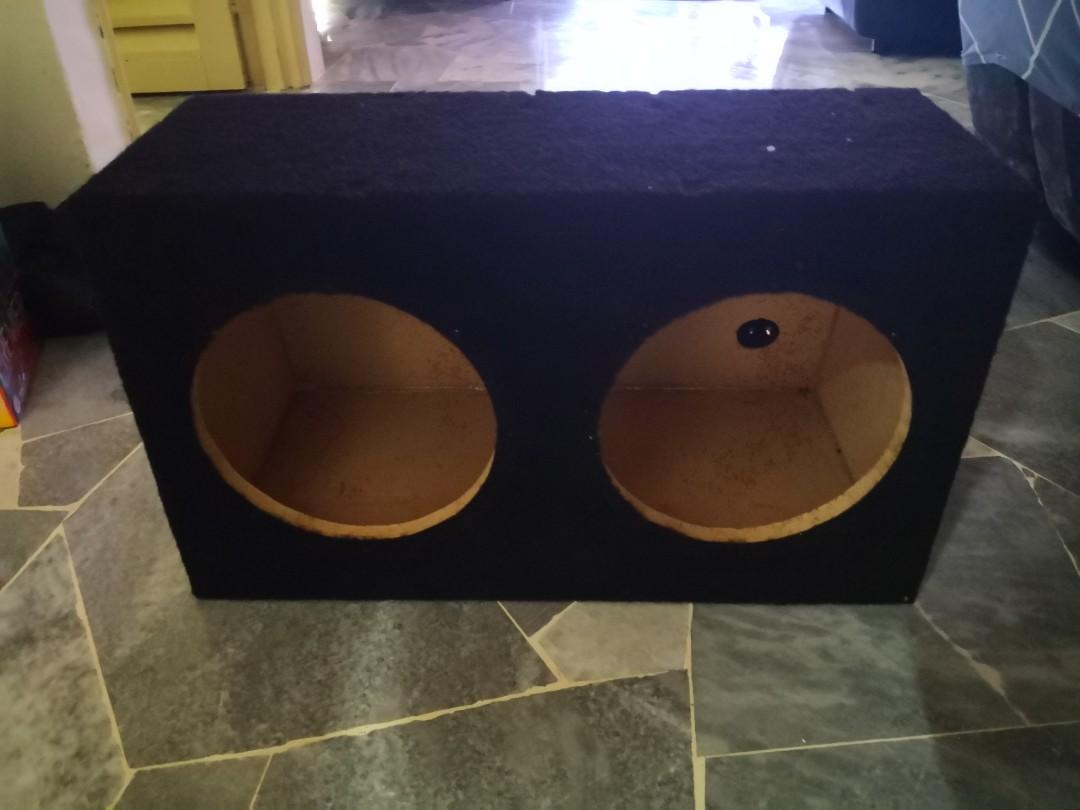 SUBWOOFER SEAL BOX, Auto Accessories on Carousell
