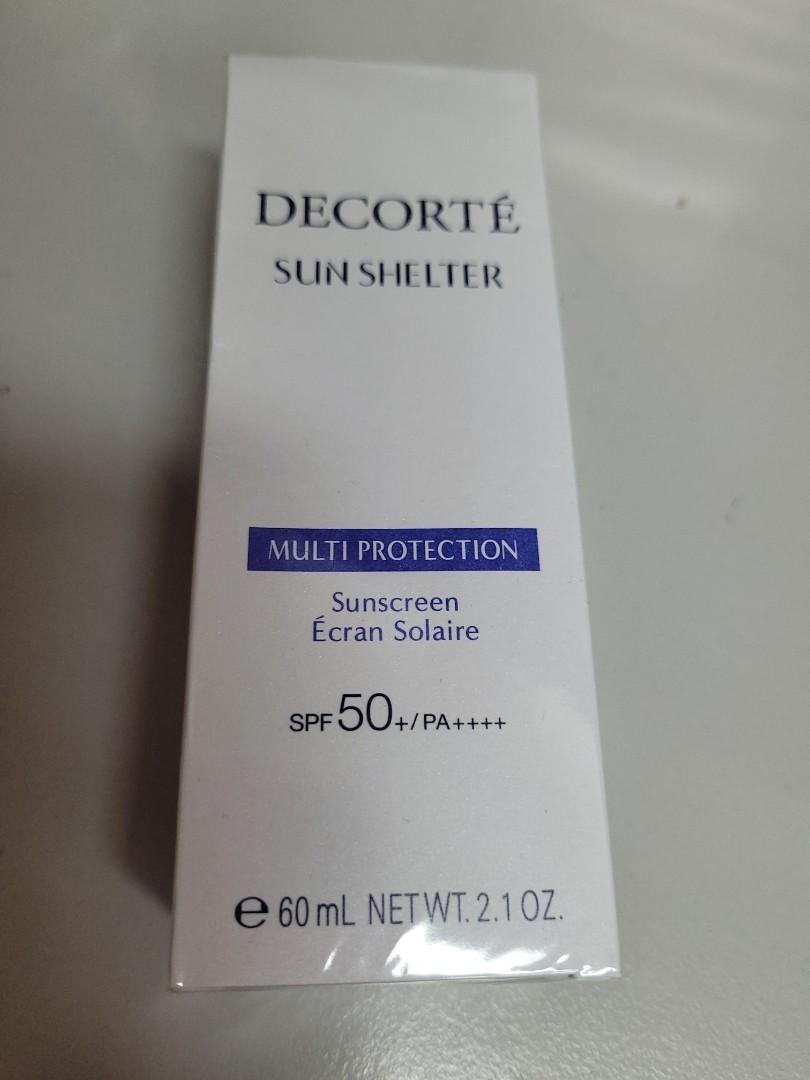 Sunscreen Decorte Sun shelter 60ml UV Protection, Beauty & Personal