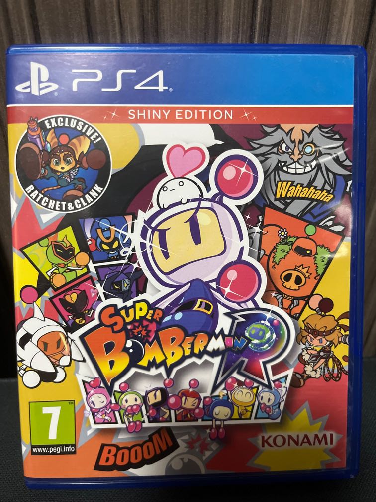 bomberman playstation