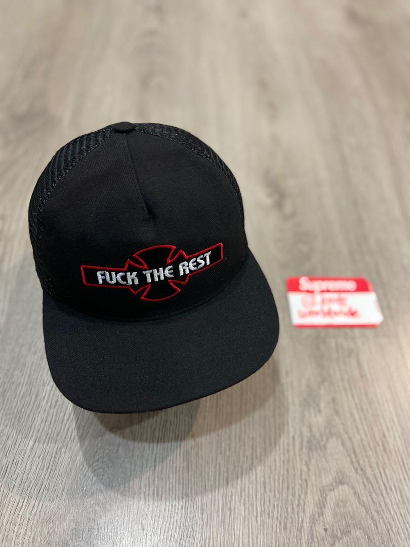 Supreme x sales independent hat