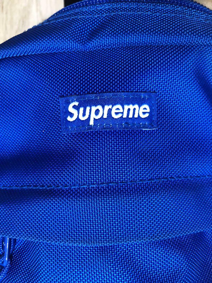 Supreme 18ss bag hot sale