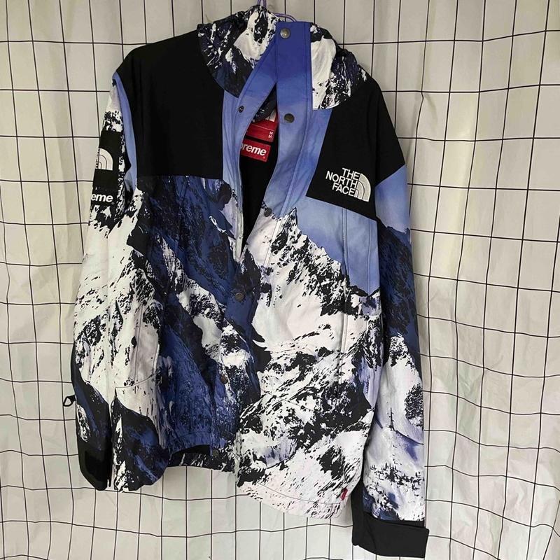 Supreme north face online snow mountain