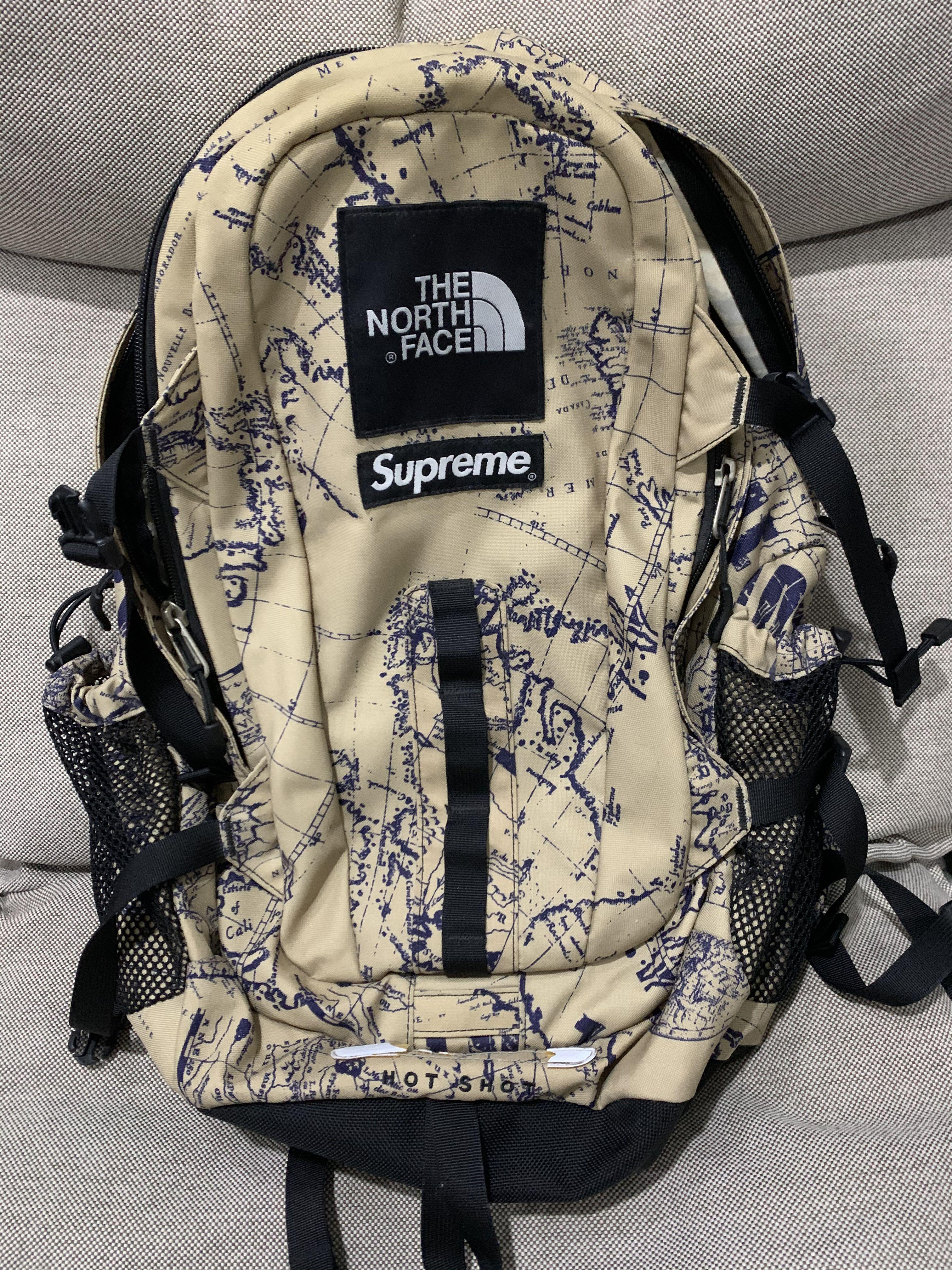 supreme the north 12ss Backpack face