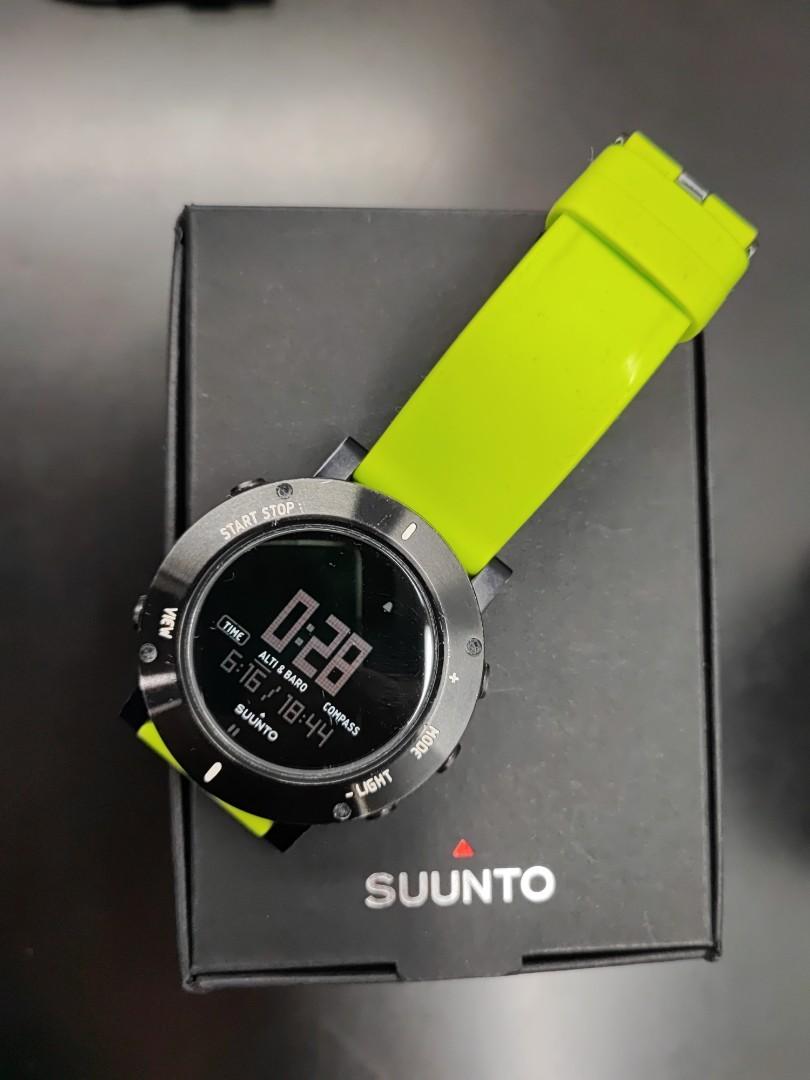 Suunto core clearance crush strap