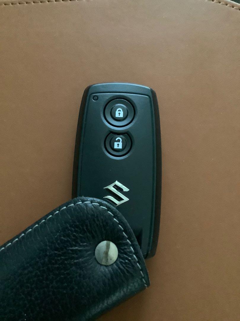 Suzuki Swift keyless remote fob, Car Accessories, Accessories on Carousell