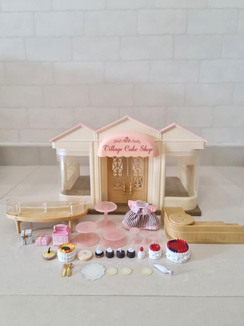 Sylvanian Families Village Cake Shop, Hobbies & Toys, Toys & Games on ...