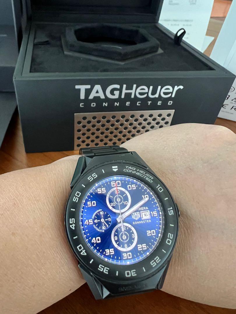 Tag heuer top connected harga