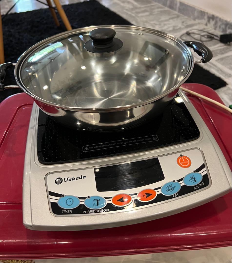 Induction cooker shop steamboat