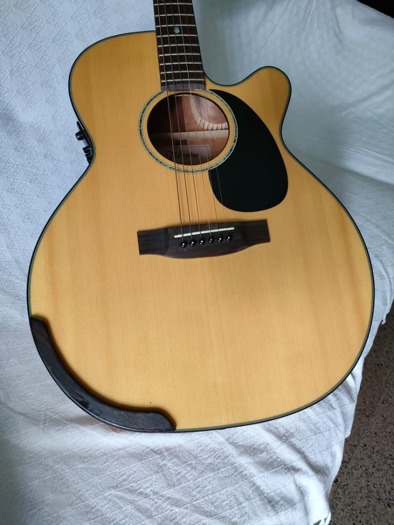 TAKAMINE ACOUSTIC/ELECTRIC GUITAR [G series], Hobbies & Toys, Music