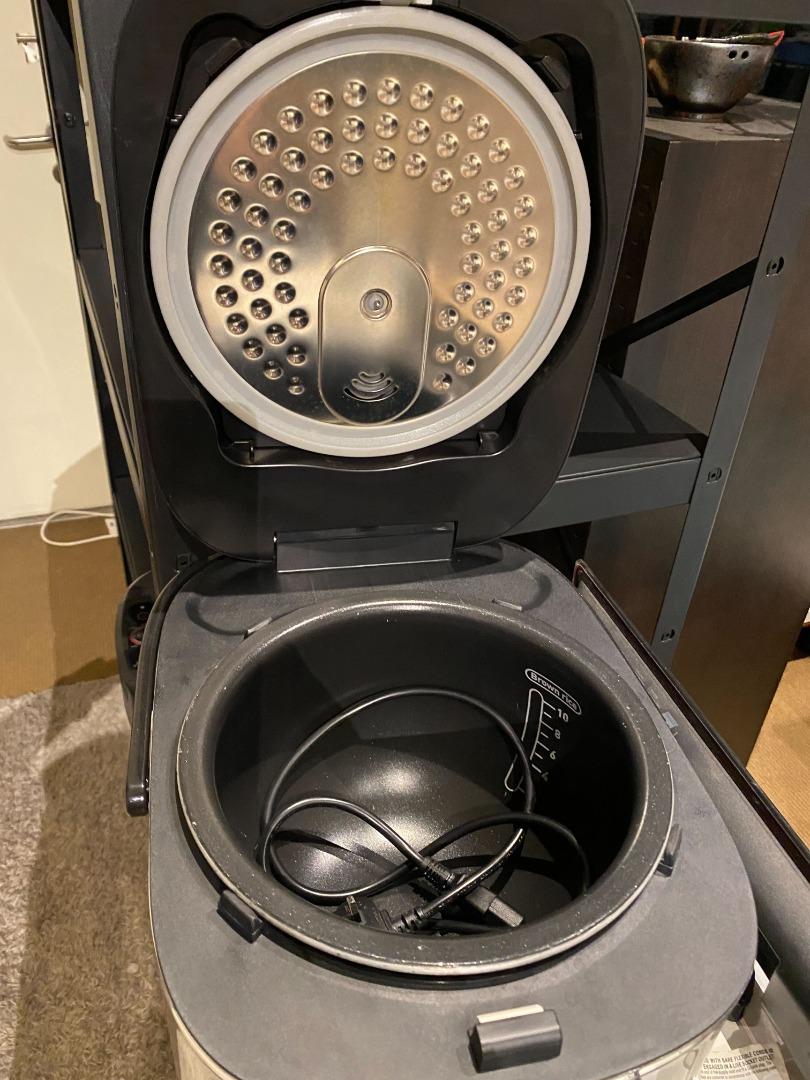 TEFAL RK8055 PRO INDUCTION SPHERICAL POT RICE COOKER, TV & Home