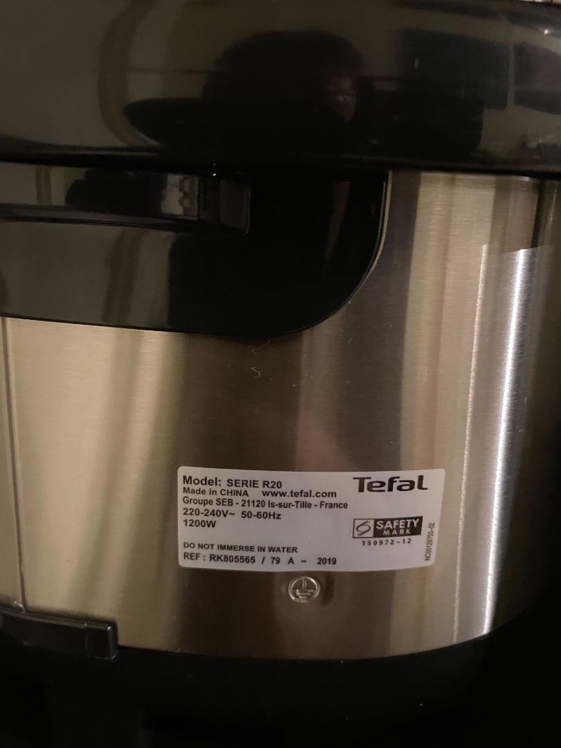 TEFAL RK8055 PRO INDUCTION SPHERICAL POT RICE COOKER, TV & Home