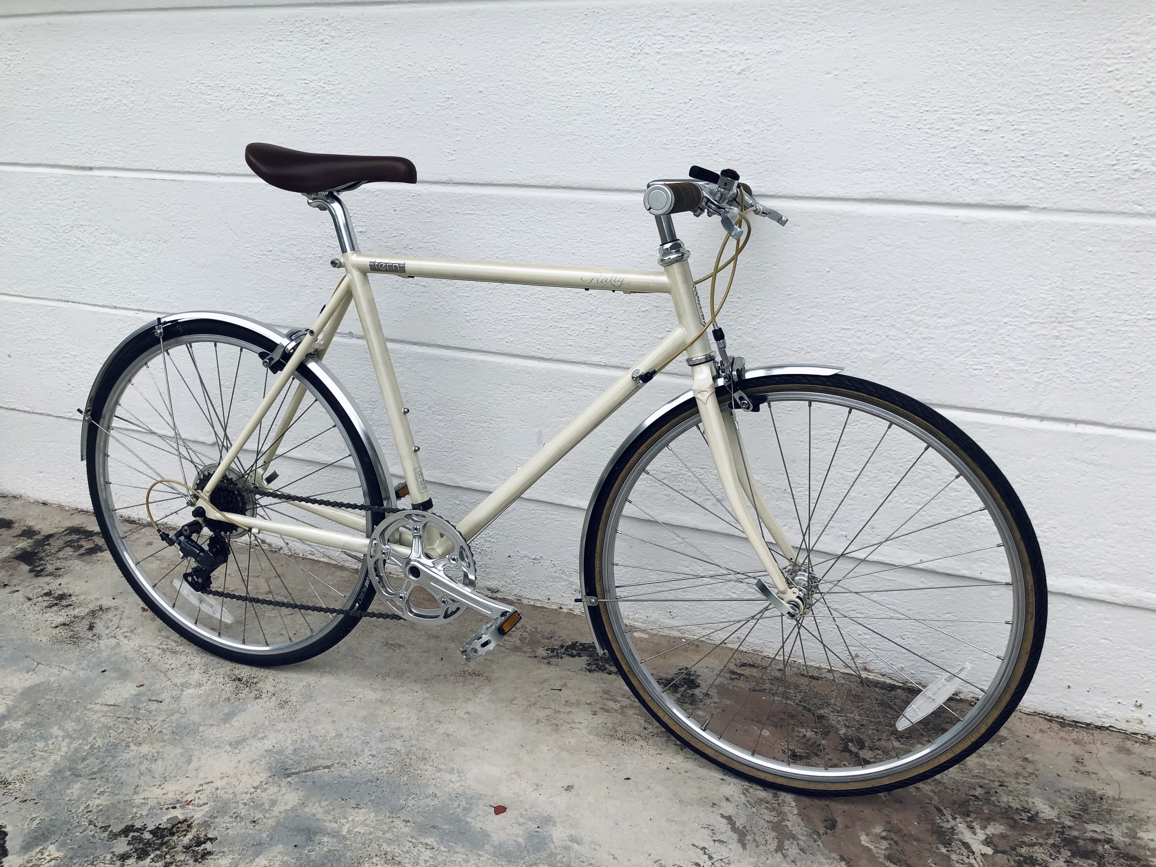 Tern rally clearance urban bike
