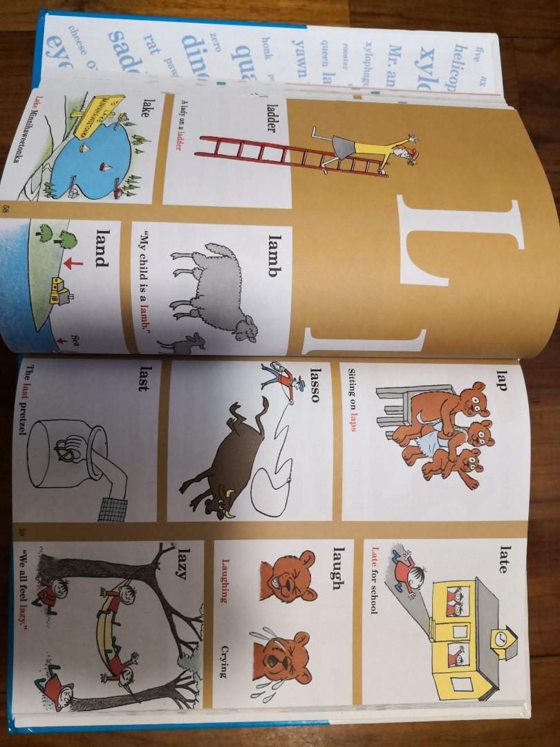 The cat in the hat beginner book dictionary, 興趣及遊戲, 書本 & 文具, 小朋友書