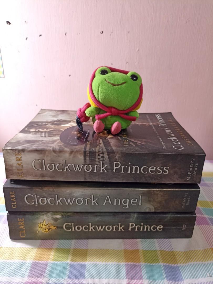 the infernal devices trilogy secondhand (Category: Storybooks) located in Pasig City. Submitted by neogirls (Listing ID 1176889691, Image 1). Description: take all only can provide more pics thru pm! MOD: shopee, grab, ggx MOP: Gcash clockwork angel, clockwork prince, clockwork princess the mortal instruments series.